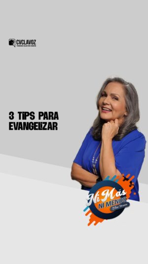 Elluz Peraza Instagram - ¿Necesitas ayuda para hacer del evangelismo una costumbre?

Para más información sobre el tema, visítanos 👇🏼
🔗www.CVCLAVOZGO.com