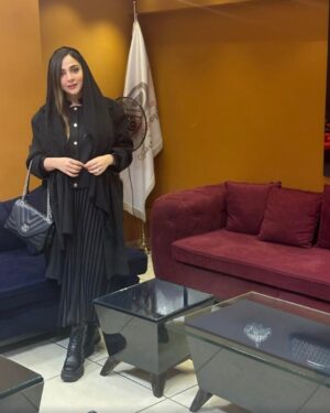 Elmira Dehghani Instagram - اکران مردمی فیلم سینمایی پرویز خان