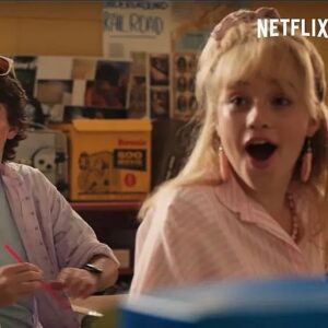Elodie Grace Orkin Instagram - It’s official! Way too excited for everyone to see @strangerthingstv season 4!!🥳