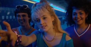 Elodie Grace Orkin Instagram - So incredibly excited and grateful to be in @strangerthingstv and for the world to see the wrath of Angela! Although the realease of stranger things 4 is a celebratory day for me, today is bitter sweet as I’m extremely sad because yesterday I lost a dear friend, my uncle Andy. I’m so so grateful to have had him in my life and I will miss him terribly.