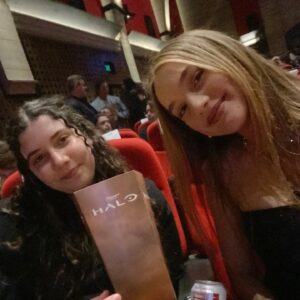 Elodie Grace Orkin Instagram - @halotheseries !!!