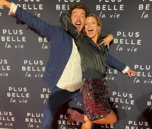 Élodie Varlet Instagram - La Der ! 
Et quelle Der 🔥🔥🔥🔥🔥
Merci @newen_studios 
@pblvofficiel 
@france3 
Merci à vous tous de nous avoir suivi pendant 18 ans. 
Ça continue à l’écran jusqu’au 18 Novembre. 

MERCI. 

#fiesta #incroyable #bestteamever 
#danser #jusquauboutdelanuit #gratitude