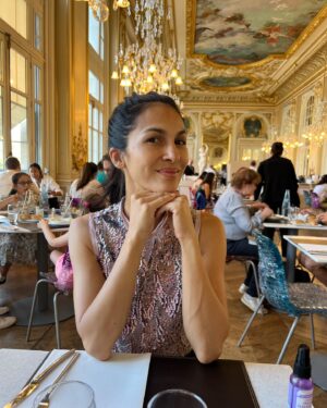 Elodie Yung Instagram - Paris 💗