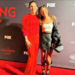 Elodie Yung Instagram - Last night celebration of Season 3 of @cleaningladyfox ❤️ Love these guys! Don’t miss out the Premiere tonight on @foxtv and the next day on @hulu @hbomaxes Thanks @cedricjolivet @clarissanya best beauty team ever. And @dereklam for the cool look!