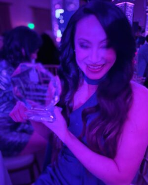 Elodie Yung Instagram - Thank you @capeusa @janetyangofficial @juliasgouw for honoring us with this incredible award! #radiance @cleaningladyfox