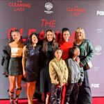 Elodie Yung Instagram - Last night celebration of Season 3 of @cleaningladyfox ❤️ Love these guys! Don’t miss out the Premiere tonight on @foxtv and the next day on @hulu @hbomaxes Thanks @cedricjolivet @clarissanya best beauty team ever. And @dereklam for the cool look!