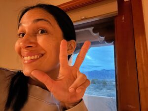 Elodie Yung Instagram - In case you missed this awesome news: we’re going to SEASON 3!!!! @cleaningladyfox @warnerbrostv #TheCleaningLady 🎉🎉🎉🎉🧼🧼🧼