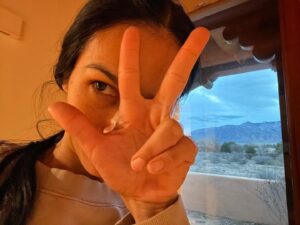 Elodie Yung Instagram - In case you missed this awesome news: we’re going to SEASON 3!!!! @cleaningladyfox @warnerbrostv #TheCleaningLady 🎉🎉🎉🎉🧼🧼🧼
