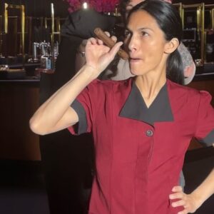 Elodie Yung Instagram - More #tbs for you as we’re finishing filming our finale!! I love this crew and cast 🥰💕
#thecleaningladyfox