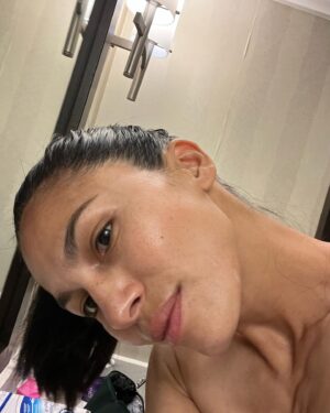 Elodie Yung Instagram - Last time and tomorrow I’ll be a good girl 🤞Happy Friday !