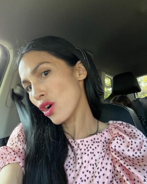 Elodie Yung Instagram - Selfie bombed 🍌