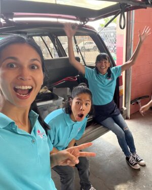 Elodie Yung Instagram - For the Season 2 Finale tonight, here’s some of our finest #bts 😜 ✌️@cleaningladyfox