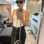 Elodie Yung Instagram – White T 🤍