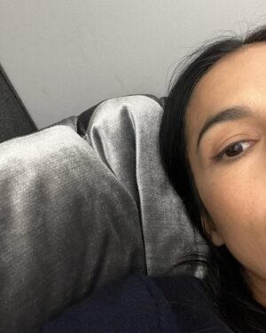 Elodie Yung Instagram - Back on set #thecleaninglady Season 3 🙃