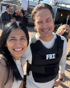 Elodie Yung Instagram - For the Season 2 Finale tonight, here’s some of our finest #bts 😜 ✌️@cleaningladyfox