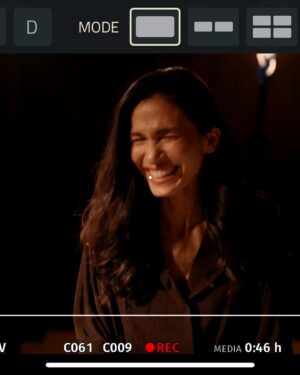 Elodie Yung Instagram - Can’t believe we’re filming the finale of the season! I’m gonna start dropping some behind the scenes photos 👀😜.
#thecleaningladyfox #bts