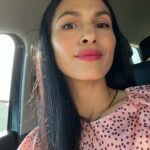 Elodie Yung Instagram – Selfie bombed 🍌