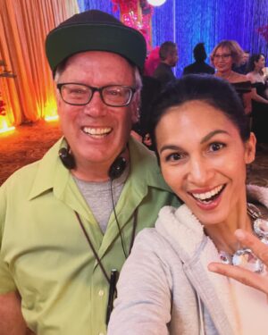 Elodie Yung Instagram - And that’s a WRAP!!! 🎉🎉🎉🎉🎉 I’m so grateful for @cleaningladyfox FAMILY ❤️ Thank you everyone for your hard work and for the laughters 🥰 WE DID IT !!!!!! Let’s go sleep now 😂