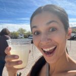 Elodie Yung Instagram - Because we have an episode airing tonight of @cleaningladyfox, I’d like to share with you beautiful pictures of #tbt 😂