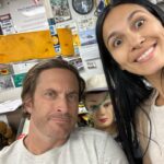 Elodie Yung Instagram - Because we have an episode airing tonight of @cleaningladyfox, I’d like to share with you beautiful pictures of #tbt 😂