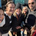 Elodie Yung Instagram - That’s a WRAP on @cleaningladyfox Season 2!! I love these people. Gonna miss them all ❤️🧽🧽🧽🧽 #bts