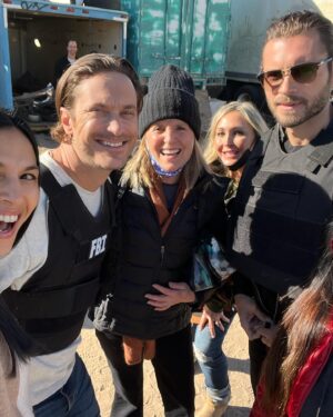 Elodie Yung Instagram - That’s a WRAP on @cleaningladyfox Season 2!! I love these people. Gonna miss them all ❤️🧽🧽🧽🧽 #bts