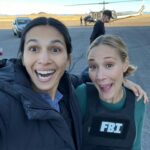 Elodie Yung Instagram - That’s a WRAP on @cleaningladyfox Season 2!! I love these people. Gonna miss them all ❤️🧽🧽🧽🧽 #bts