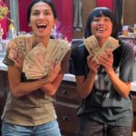 Elodie Yung Instagram - That’s a WRAP on @cleaningladyfox Season 2!! I love these people. Gonna miss them all ❤️🧽🧽🧽🧽 #bts