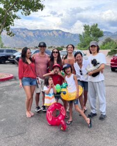 Elodie Yung Instagram - That’s a WRAP on @cleaningladyfox Season 2!! I love these people. Gonna miss them all ❤️🧽🧽🧽🧽 #bts