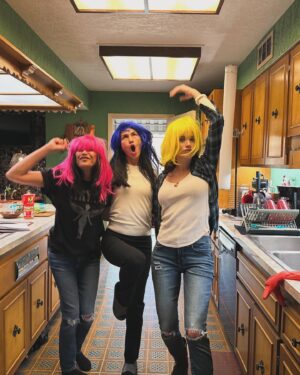 Elodie Yung Instagram - And that’s a WRAP!!! 🎉🎉🎉🎉🎉 I’m so grateful for @cleaningladyfox FAMILY ❤️ Thank you everyone for your hard work and for the laughters 🥰 WE DID IT !!!!!! Let’s go sleep now 😂
