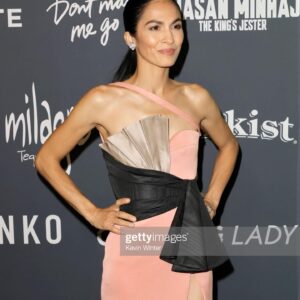 Elodie Yung Instagram - Thank you @criticschoice for honoring me with the breakthrough actress award last night ⭐️ 
@warnerbrostv 
@cleaningladyfox 
#ccacelebrations 
#celebrateaapicinema 
@armanibeauty 
Makeup @cedricjolivet 
Hair clariss rubenstein 
Dress @roberto_cavalli 
Jewelry @piaget