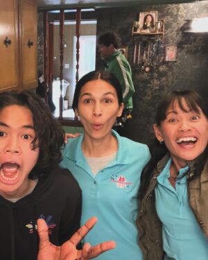 Elodie Yung Instagram - And that’s a WRAP!!! 🎉🎉🎉🎉🎉 I’m so grateful for @cleaningladyfox FAMILY ❤️ Thank you everyone for your hard work and for the laughters 🥰 WE DID IT !!!!!! Let’s go sleep now 😂