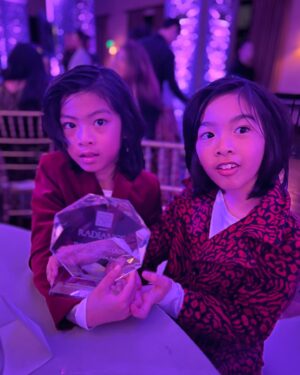Elodie Yung Instagram - Thank you @capeusa @janetyangofficial @juliasgouw for honoring us with this incredible award! #radiance @cleaningladyfox