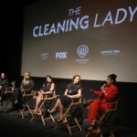 Elodie Yung Instagram - Last night celebration of Season 3 of @cleaningladyfox ❤️ Love these guys! Don’t miss out the Premiere tonight on @foxtv and the next day on @hulu @hbomaxes Thanks @cedricjolivet @clarissanya best beauty team ever. And @dereklam for the cool look!