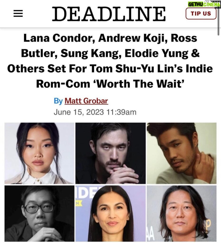 Elodie Yung Instagram - I am THRILLED to be part of this project! Love these people 💜#worththewaitmovie @worththewaitmovie