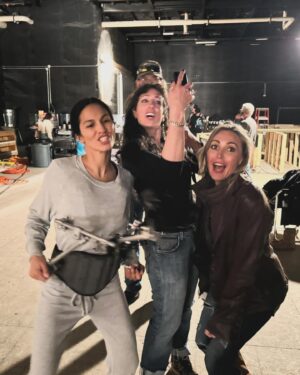 Elodie Yung Instagram - And that’s a WRAP!!! 🎉🎉🎉🎉🎉 I’m so grateful for @cleaningladyfox FAMILY ❤️ Thank you everyone for your hard work and for the laughters 🥰 WE DID IT !!!!!! Let’s go sleep now 😂