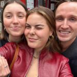 Eloise van Oranje Instagram - 🤝rob en daan🤝 never a dull moment met deze twee. ik kan genieten van alle momenten samen - random feestjes, lekkere restaurantjes, goeie gesprekken en grappige verhalen. allebei heel blij jullie in mijn leven te hebben. en nu KLAAR met dat zoetsappige - jullie zijn ook gewoon echte debielen met z’n tweeën LY :))))