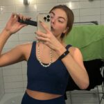 Eloise van Oranje Instagram - kunnen we een moment nemen voor HOE lekker gister was met de eerste zonneschijn 🌤️🌤️ voor mij was het sporten, terras, window shoppen in 9 straatjes, lekker eten, gezellige mensen & NIEUW HAAR wat mn dag hebben gemaakt !!!