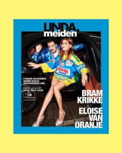 Eloise van Oranje Instagram - Als altijd alle ogen op je gericht zijn, is het niet raar dat je rust wilt. Dus trekt @bram.krikke zich terug in een bejaardenoord en kan @eloisevanoranje niet wachten op haar stage in New York. Het tweetal staat niet alleen op de cover van ons nieuwe issue, maar zijn ook open en eerlijk in het grote interview over o.a. poseren in een badpak, angsten, het wel of niet krijgen van kinderen en de liefde. “Soms vind ik het leuk als iemand met me wil kletsen, soms wil ik verdampen in anonimiteit”, deelt Bram. Ook Eloise kan zich hierin herkennen en wordt regelmatig gefotografeerd. Prima, maar niet tijdens het uitgaan. “Ik vind het raar, wat doet iemand met een foto van mij, gewoon ernaar kijken?” Benieuwd naar het hele interview? LINDA.meiden ‘All eyes on me’ ligt vanaf morgen in de winkel én is nu online te bestellen via de link in bio. Fotografie: @valentinavos • Tekst: @miloudeelen • Styling: @esmeralda__tan • Visagie: @judithneyens