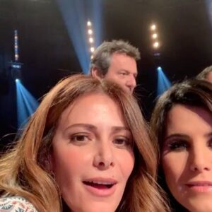 Elsa Fayer Instagram - ‪Petite vidéo backstage avec l’équipe. Désolée pour le cadrage ! 🤢😂😘Vous êtes avec nous ce soir pour #LGCDA #LeGrandConcoursDesAnimateurs ? @tf1 @sylvietellier @jean.luc.reichmann @valoulagitane @Ju_Arnaud‬ @karineferri