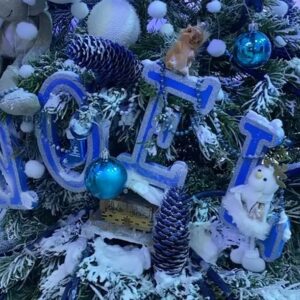 Elsa Fayer Instagram - Surprise de Noel avec toute l’équipe du Loto ! On vous en prépare une autre pour le 31 😂 #coulisses  #justforyou❤️