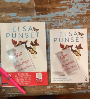 Elsa Punset Instagram - Hoy celebramos que a las 11 ediciones que lleva ya “El libro de las pequeñas revoluciones” se suma también la 6ª edición en bolsillo!  Gracias y gracias, amig@s lectores, por estar ahí👍😊#lectores #librerias #ellibrodelaspequeñasrevoluciones