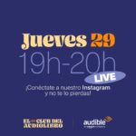 Elsa Punset Instagram - Te espero aquí el próximo jueves 29 de septiembre a las 19h en El Club del Audiolibro 🎧 donde podrás conectarte al Live “¿Por dónde empiezo a cambiar mi vida?” con @borisizaguirre 🙌 🔸Conéctate al Live a través de mi cuenta @elsapunset o la cuenta de @audible_es . Nos vemos pronto 🫶 #inteligenciaemocional #elsapunset #live #borisizaguirre #audiblepodcast