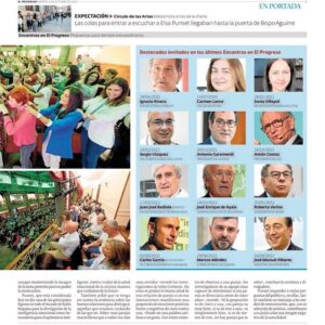 Elsa Punset Instagram - Qué gran encuentro anoche en Lugo! Gracias a  todos los asistentes por vuestra participación entusiasta y apoyo y a @elprogresodelugo por hacerlo posible👍🙌🙌 #inteligenciaemocional #lugo #elsapunset #onehealth