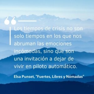 Elsa Punset Instagram - Esta semana quería traeros esta pequeña reflexión sobre el momento en que vivimos. Las crisis son oportunidades extraordinarias para cambiar cosas que parecían inamovibles y tomar decisiones que hace muy poco tal vez nos parecían imposibles. Estos días pueden ser un símbolo de un tiempo en el que podemos apretar el botón de pausa y reconstruir o cambiar nuestras vidas partiendo de aquello que nos estaba faltando, de detenernos y reevaluar lo realmente importante. Aprovechemos que tenemos un cerebro adaptable para hacer esos cambios que habitualmente tanto nos cuesta abordar, además de adquirir nuevos hábitos que nos permitan transformar nuestra vida. 🌟

#inteligenciaemocional #elsapunset #reflexion #cambios #transformacion