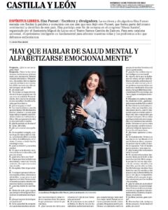 Elsa Punset Instagram - Mil gracias a @javierperezandres por invitarme a participar en su contra de hoy, Espíritus Libres👍😊 #ahorailusionzamora #inteligenciaemocional #optimismointeligente #zamora #migueldelucas #elsapunset