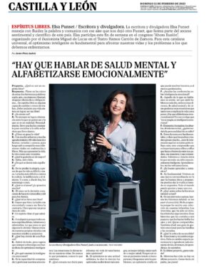 Elsa Punset Instagram - Mil gracias a @javierperezandres por invitarme a participar en su contra de hoy, Espíritus Libres👍😊 #ahorailusionzamora #inteligenciaemocional #optimismointeligente #zamora #migueldelucas #elsapunset