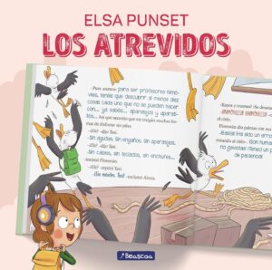 Elsa Punset Instagram - Esta semana, celebro la salida del noveno volumen de mi colección infantil de Los Atrevidos: “Los Atrevidos en la Isla de los Nimóviles” 🙌

En las dos primeras décadas de vida un niño o niña, tenemos la oportunidad de enseñarle buenos hábitos de consumo digital.📱Aquí encontraréis claves importantes para el uso equilibrado de la tecnología, pensados para lograr ese equilibrio tan necesario entre la vida física y digital 😌

Una pista: explica a tus hijos cómo funciona el cerebro: es muy sensible a las descargas de dopamina, que producen una sensación pasajera y adictiva de bienestar. Así que pasar demasiadas horas frente a la pantalla, recibiendo descargas de dopamina, te vuelve vulnerable y más dependiente. En el cuento, los Atrevidos aprenden con su guía de las emociones, Florestán, a vivir la vida con sus cinco sentidos… 

¡Espero daros algunas buenas ideas en este sentido en mi nuevo cuento, Los Atrevidos en la Isla de los Nimóviles! Espero que os resulte útil y que lo disfrutéis 💚

#inteligenciaemocional #elsapunset #losatrevidos #nuevolibro #niños