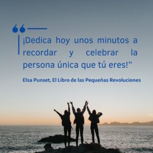 Elsa Punset Instagram - Solemos ser críticos y duros con nosotros mismos, más pendientes de nuestros fallos que de nuestras cualidades y de lo que nos hace especiales. ¡Dedica unos minutos a recordar y celebrar la persona que tú eres! Haz una lista de lo que consideras que son tus diez mejores cualidades, por ejemplo, “soy divertido… creativo… paciente… espontáneo… buen cocinero… compasivo… justo… práctico… leal…” y así hasta diez. Intenta expresar estas cualidades en todo lo que haces, para que no solo las conozcas y disfrutes tú, sino que contagien a todo el que se cruce hoy en tu camino ⚡

#inteligenciaemocional #elsapunset #quote #reflexion #criticas #especial #cualidades