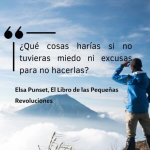 Elsa Punset Instagram - La psicóloga Martha Beck llama “Estrella polar” a aquello que nos inspira y motiva profundamente. Advierte que aunque el miedo que todos sentimos ante los retos puede ser “un buen amigo que te avisa cuando algo es peligroso, a veces incluso antes de que tu mente consciente lo sepa”, el miedo también puede alejarte de tu estrella polar, de tu inspiración y ganas de hacer algo nuevo y vivificador… Así que hazte esta pregunta: Si me atrevieses, ¿qué cosas haría? 💭

#inteligenciaemocional #elsapunset #quote #reflexion #atrevete